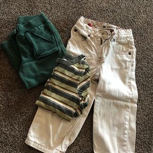 Baby Gap the children’s place boys loose fit jeans pants outfit 18-24 months 2T